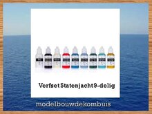 Verfset Statenjacht 9-Delig