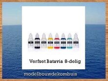 Verfset Batavia 8-Delig