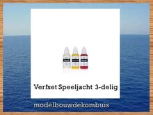 Verfset Speeljaght 3-Delig