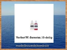 Verfset Willem Barentsz. 2-Delig