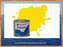 Humbrol Yellow Gloss 50 ml.