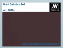 Burnt Cadmium Red