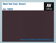 Black Red (Cad. Brown)