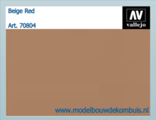 Beige Red