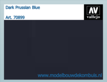 Dark Prussian Blue