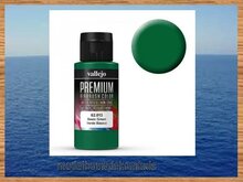 Vallejo Premium Color Basic Green 60 ml.