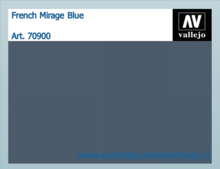 French Mirage Blue