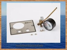 Manometer 0-2,5 Bar 30 mm. M6.