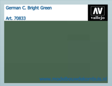 German C. Bright Green