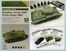 AFV Russian Green 4BO