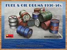 Benzine & Olievaten 200 L. 1930-1950,s