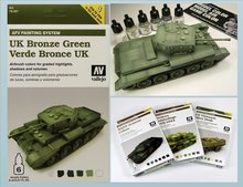 AFV Verde Bronze UK