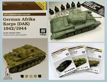 AFV Afrika Korps Aleman 1942-1944 (DAK).