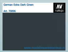 German Extra Dark Green