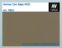 German Cam. Beige WOII