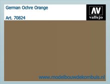 German Ochre Orange