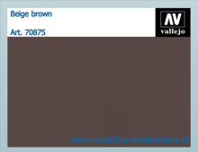 Beige Brown