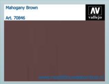 Mahogany Brown