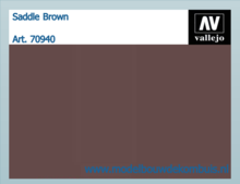 Saddle Brown