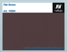 Flat Brown