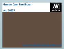 German Cam. Pale Brown