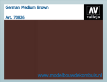 German Medium Brown