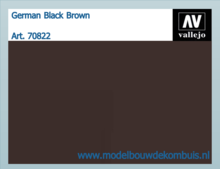 German Black brown