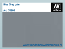 Blue Grey pale