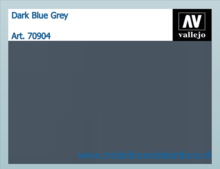 Dark Blue Grey