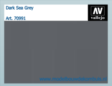 Dark Sea Grey