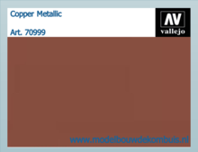 Copper Metallic