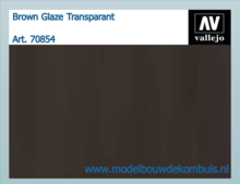 Brown Glaze Tranparant