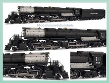 DC Union Pacific, heavy stoom locomotief