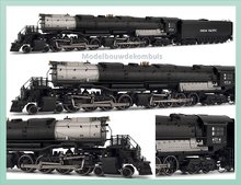 DC Digital Sound Union Pacific, heavy stoom locomotief