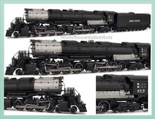 DC Digital Sound Union Pacific, heavy stoom locomotief, class 4000