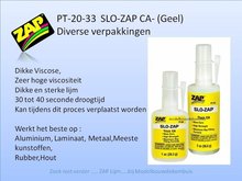 ZAP SLO-ZAP CA-(geel)