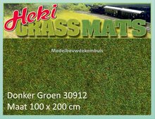 100 x 200 Donker Groen