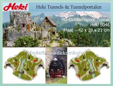 H0 Tunnel Dubbel