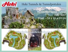 H0 Tunnel Dubbel