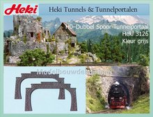 H0 Tunnelportaal