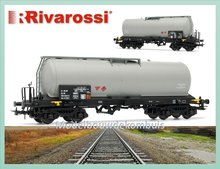 4-axle tank wagon