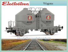 Hopper wagon type Uc "ALFA Cementos