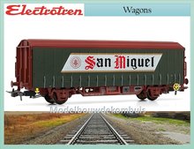 Beer Wagon "San Miguel"