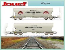 2 Round Sided Hopper Wagons