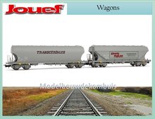 2 Hopper Wagons 