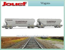 2 Hopper Wagons 