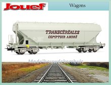 Hopper wagon flat sides