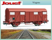 Closed wagon G4 SNCF