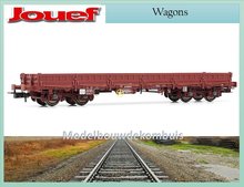 Wagon plat à bogies Remms