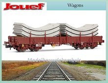 Flat wagon Remms